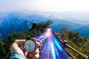 Conceptual image to accompany eXpDNA platform