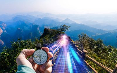 Conceptual image to accompany eXpDNA platform