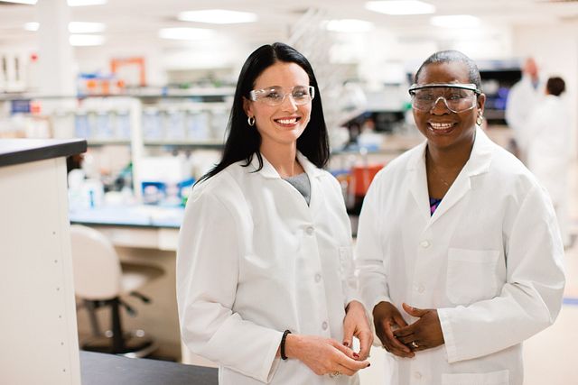 human blood product technical and scientific support team members