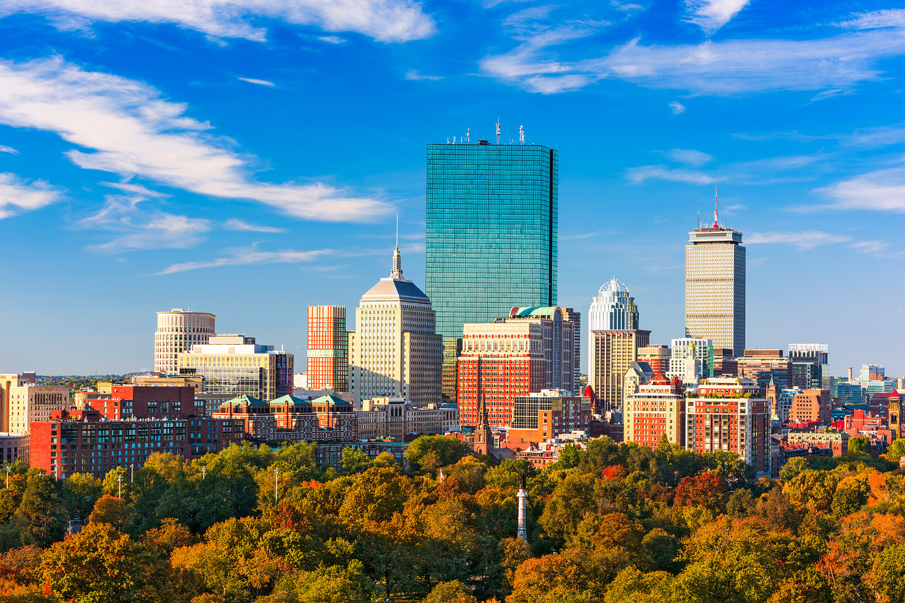 Downtown Boston Massachusetts