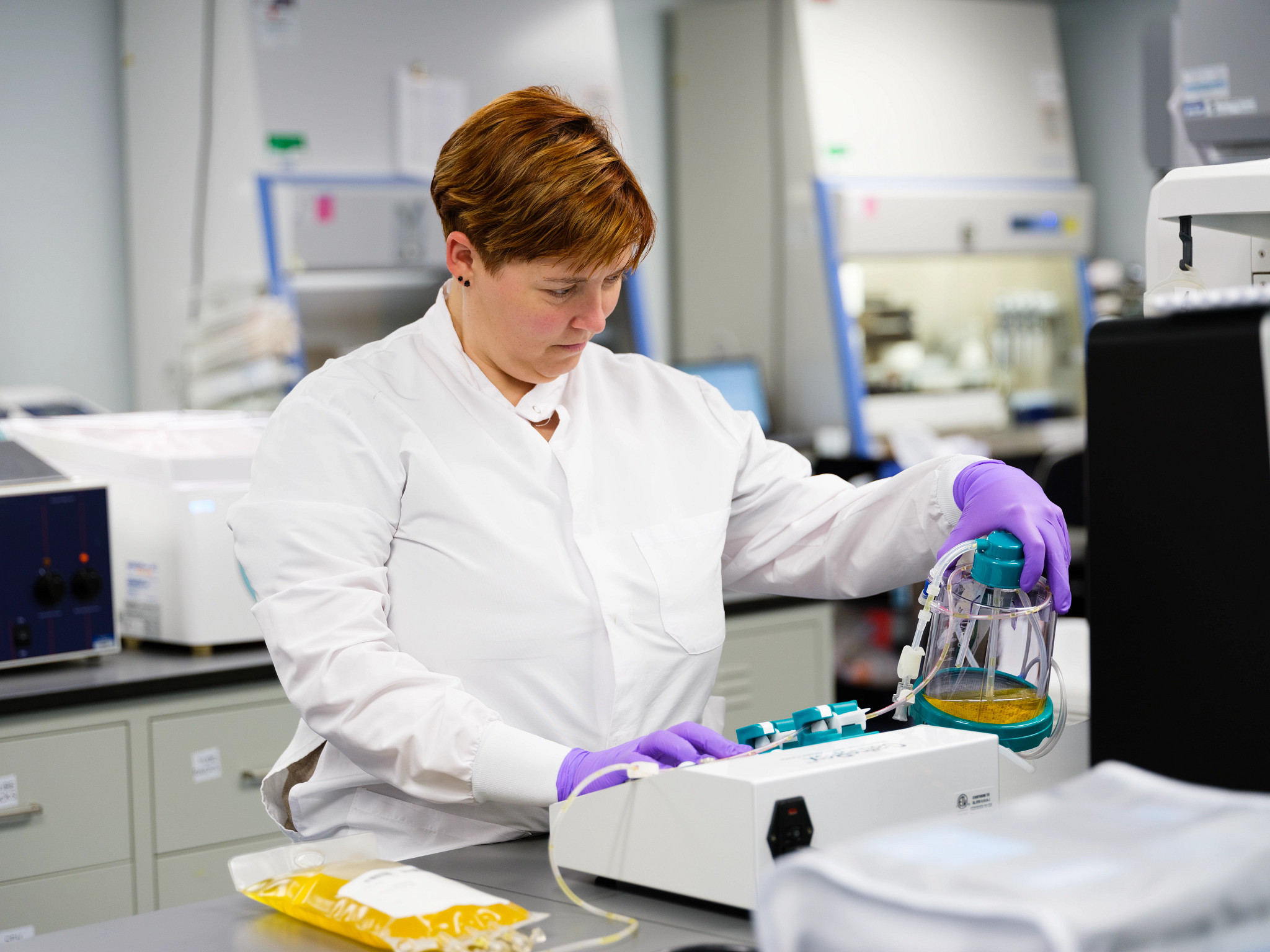 Charles River cell therapy Flex Platforms are built with state-of-the-art equipment and modalities that can flex from small to large projects.