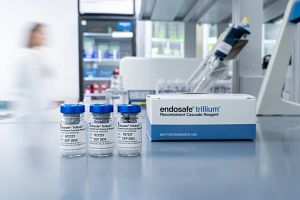 Image of Trillium vials validated for efficient endotoxin testing.