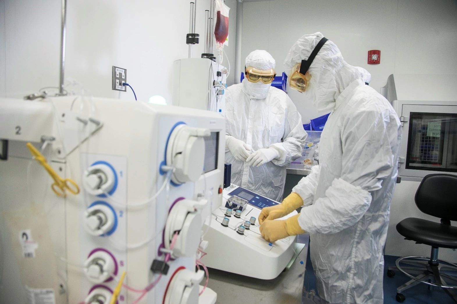 Environmental Monitoring Performance Qualification in Cleanroom