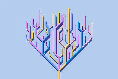 Illustration of pipes
