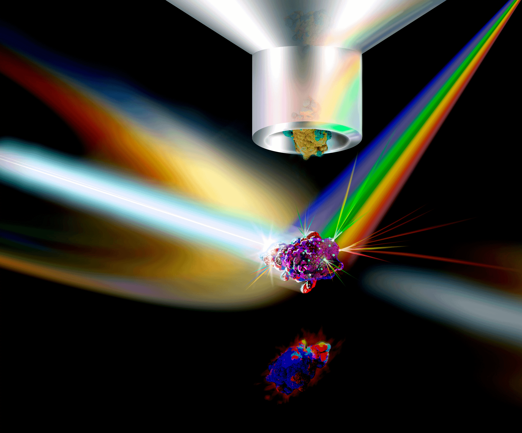 flow cytometry illustration