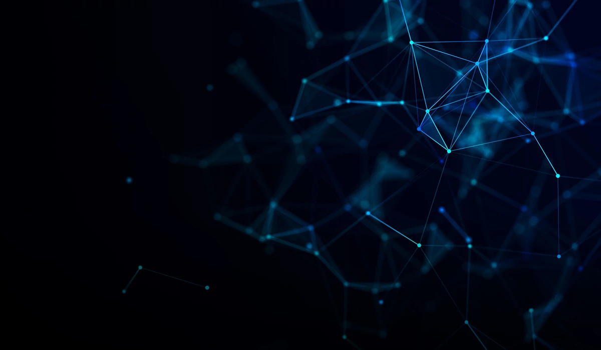 Abstract image of interconnection to represent the cancer model database