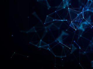 Abstract image of interconnection to represent the cancer model database