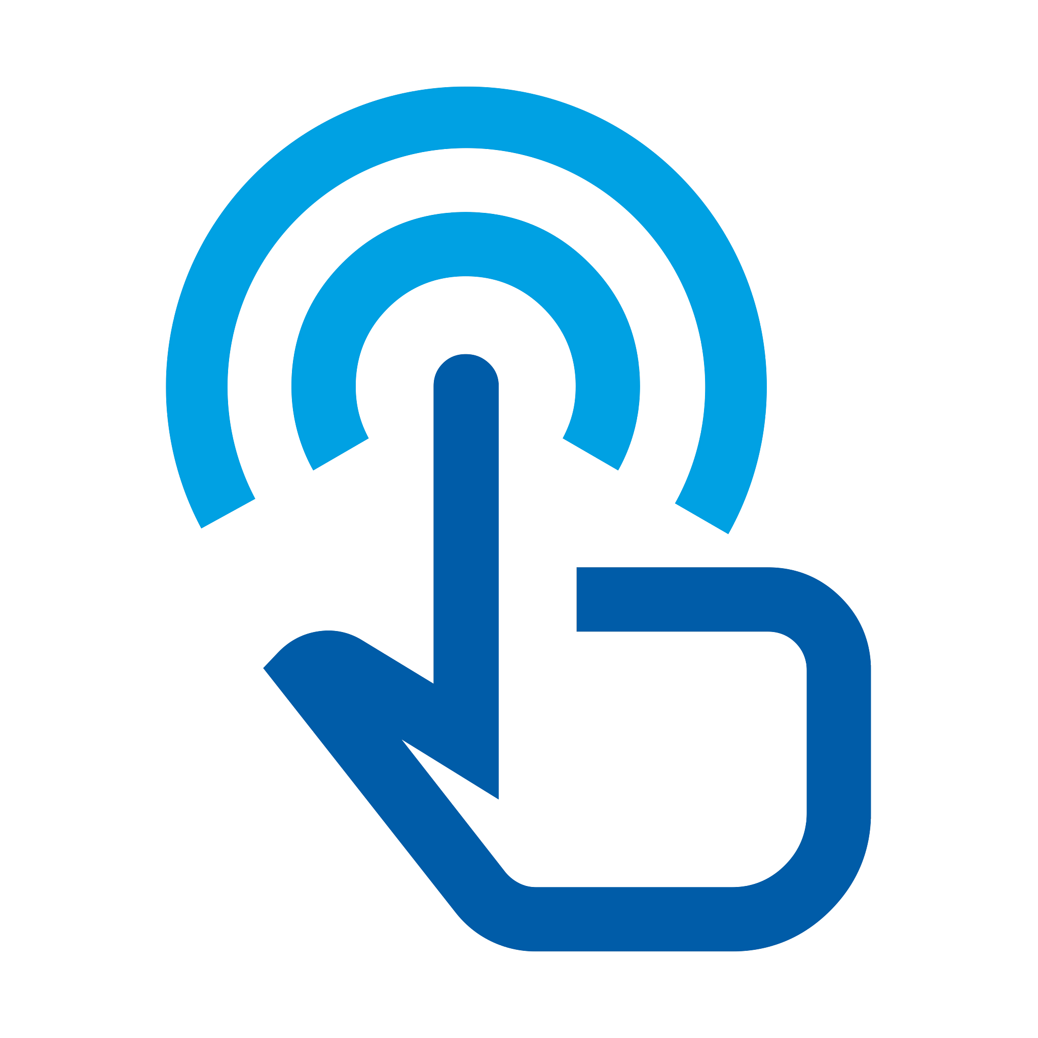 Virtual control group icon