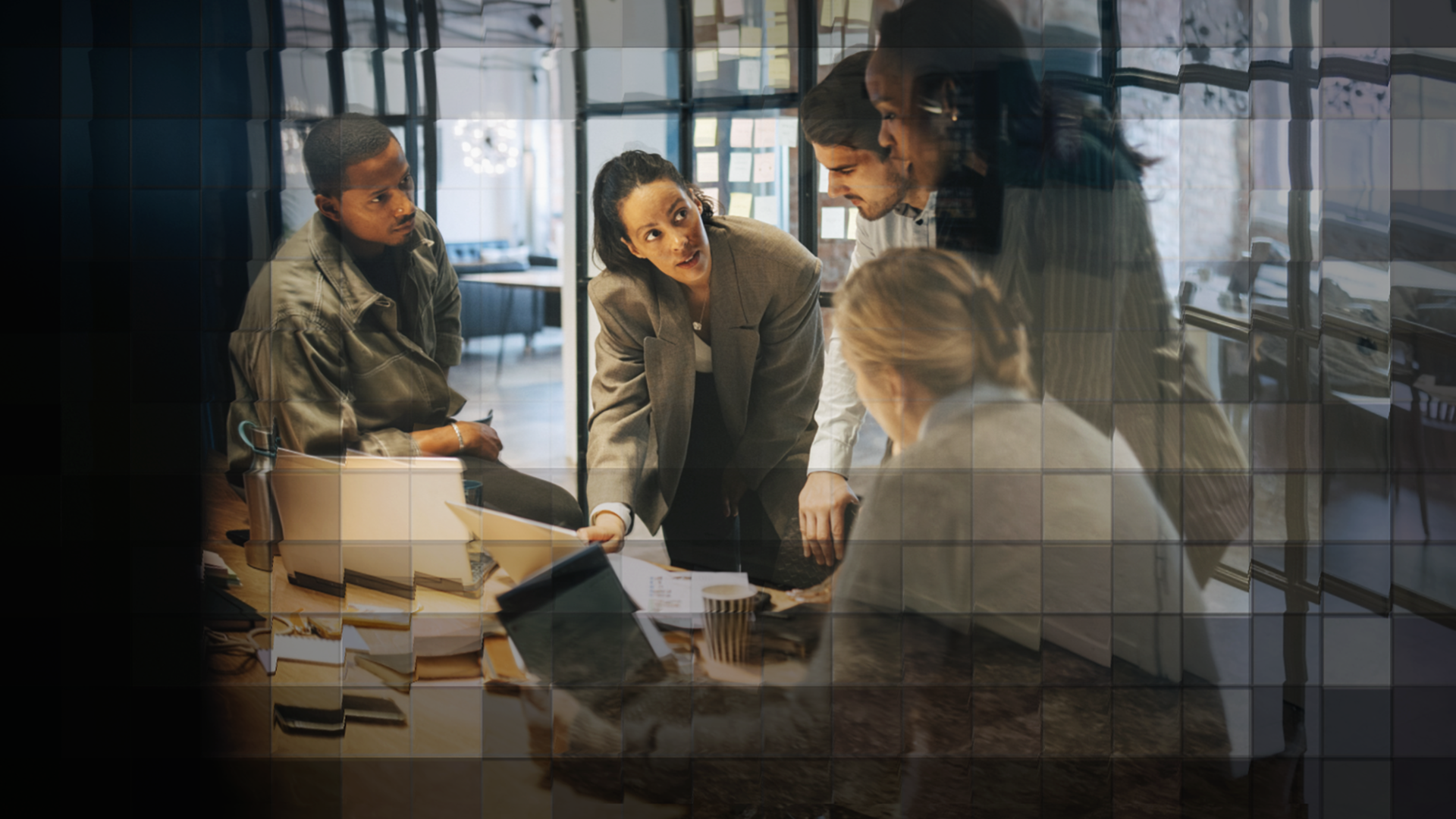 Abstract image of the Scientific Advisory Board