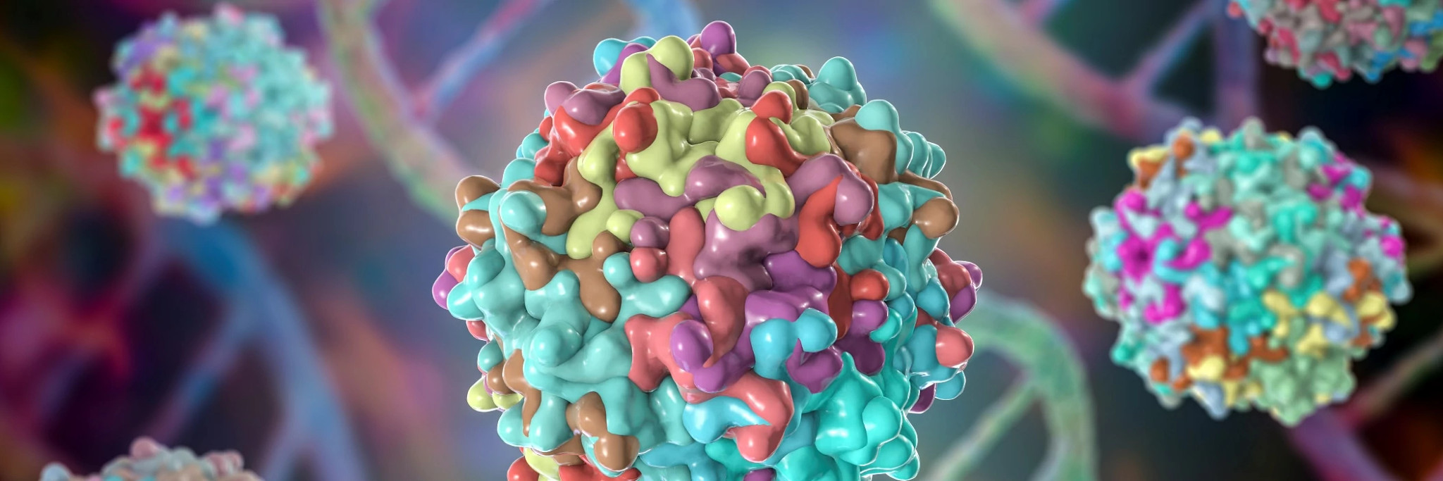 colorful cell