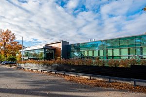photo of the exterior of the Rockville facility