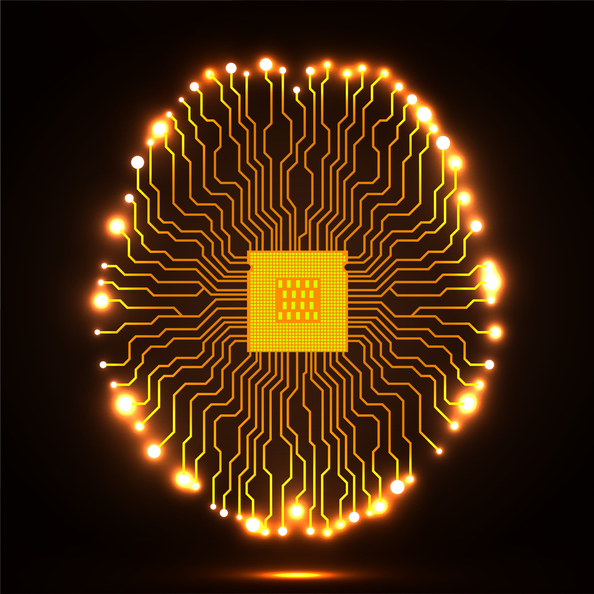 Neural network of brain