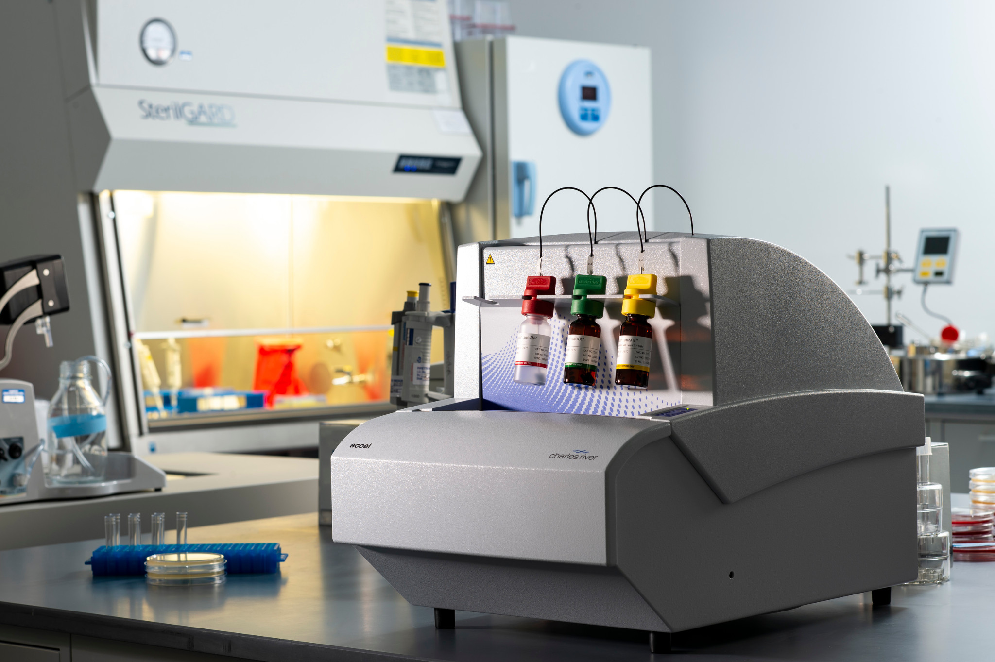 celsis advance II in a qc microlabatory