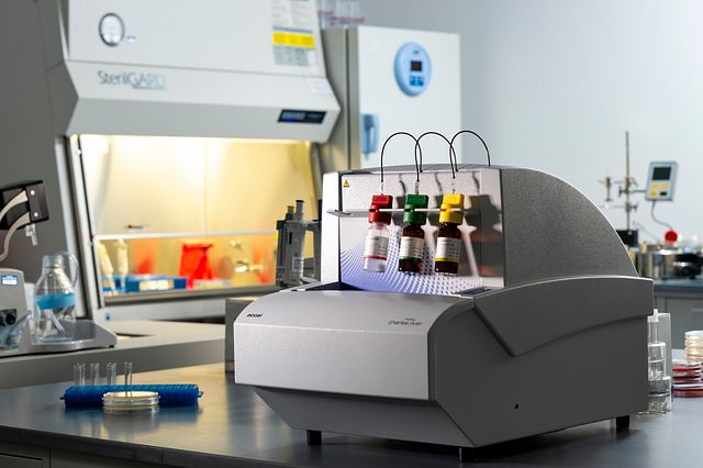 celsis advance II in a qc microlabatory