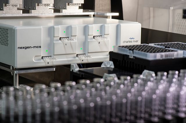 Endosafe®system used for the microbial control of ATMPs