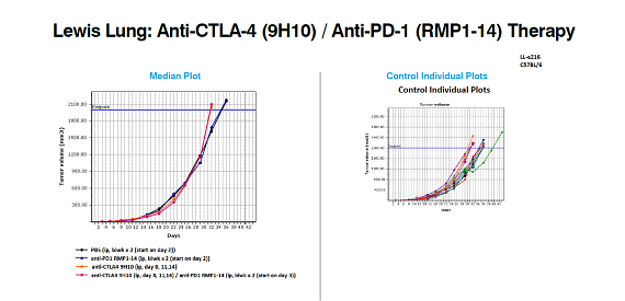 Lewis Lung Syngeneic Models Cancer Oncology Data