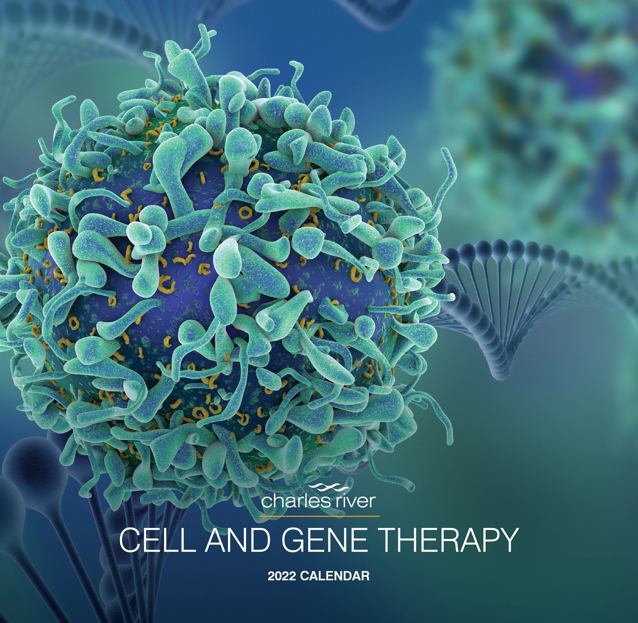 2022 Charles River Cell and Gene Therapy Calendar Charles River