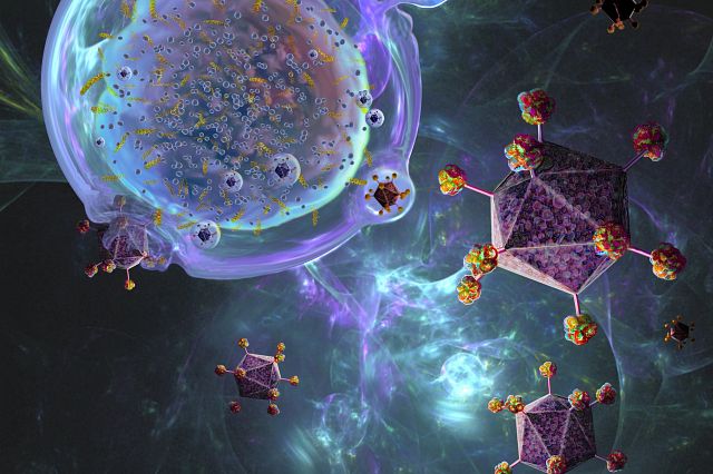 illustration of chimeric antigen receptor