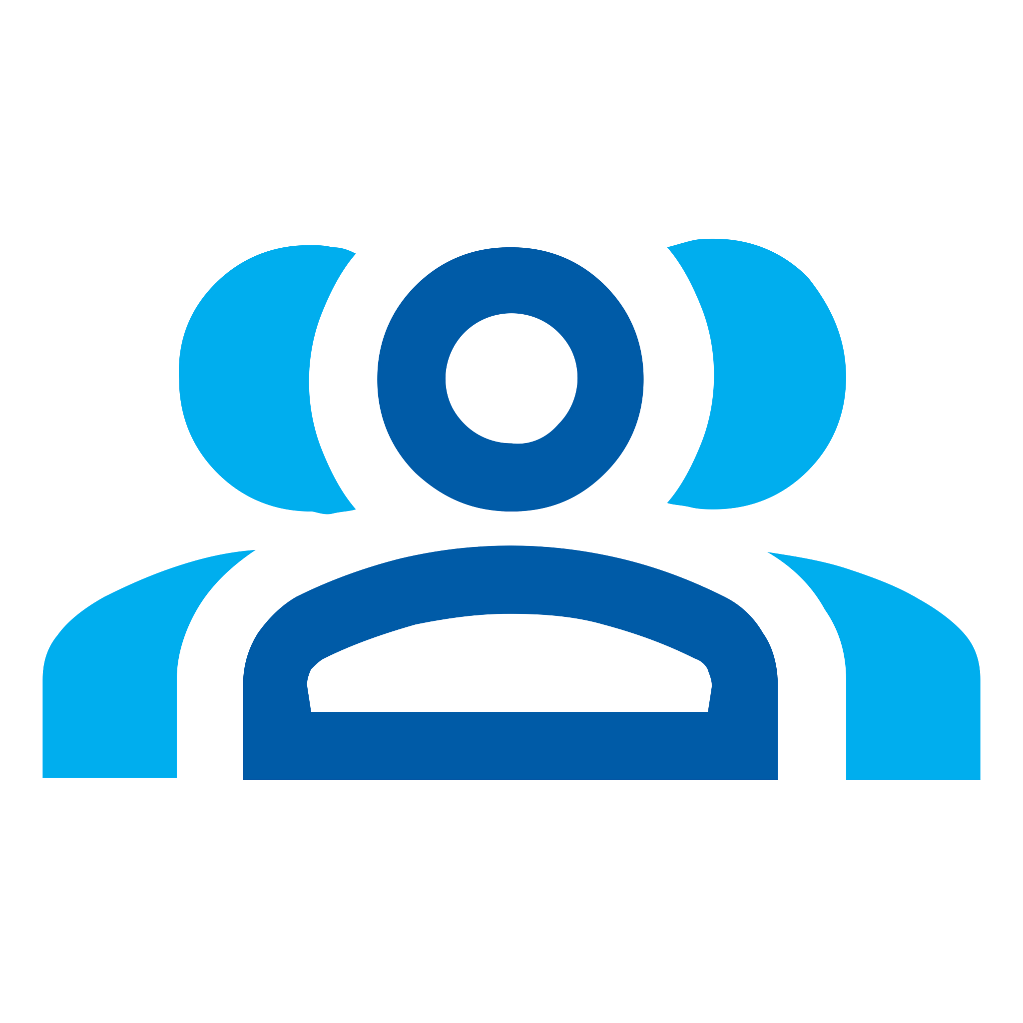 Icon of people representing experts.