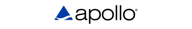 Logo image for the Apollo client platform.