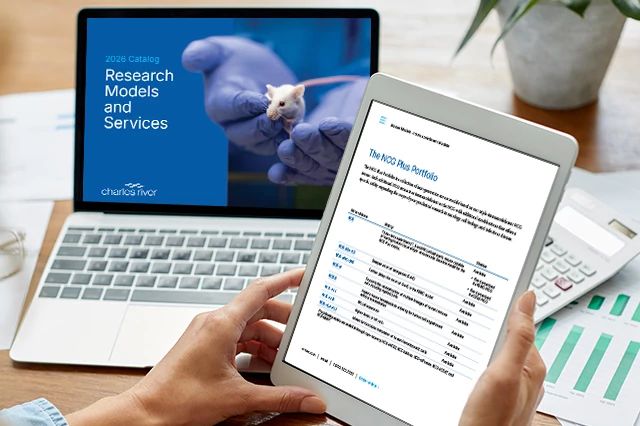 white mouse in a research laboratory setting