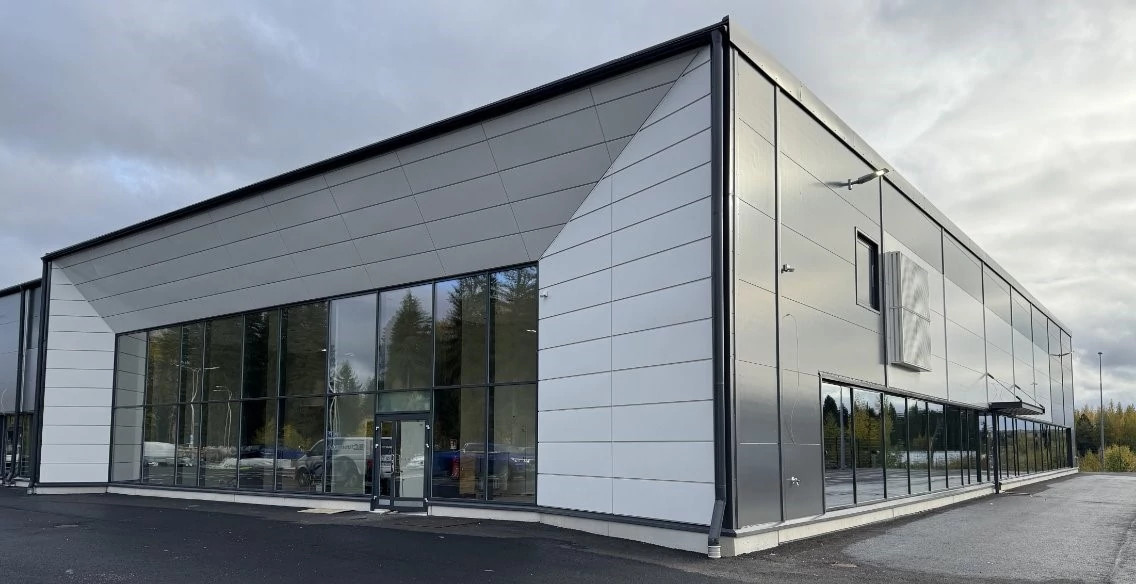 Charles River Finland new purpose-built facility.