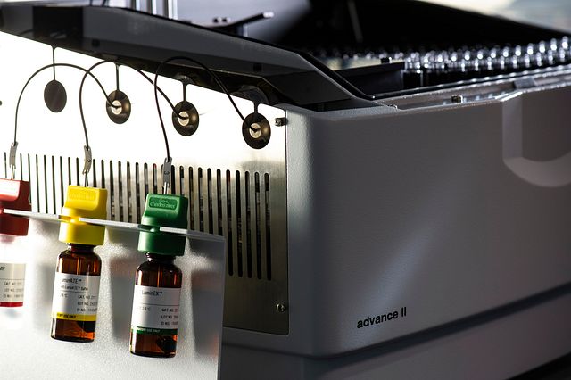celsis advance II in a qc microlabatory