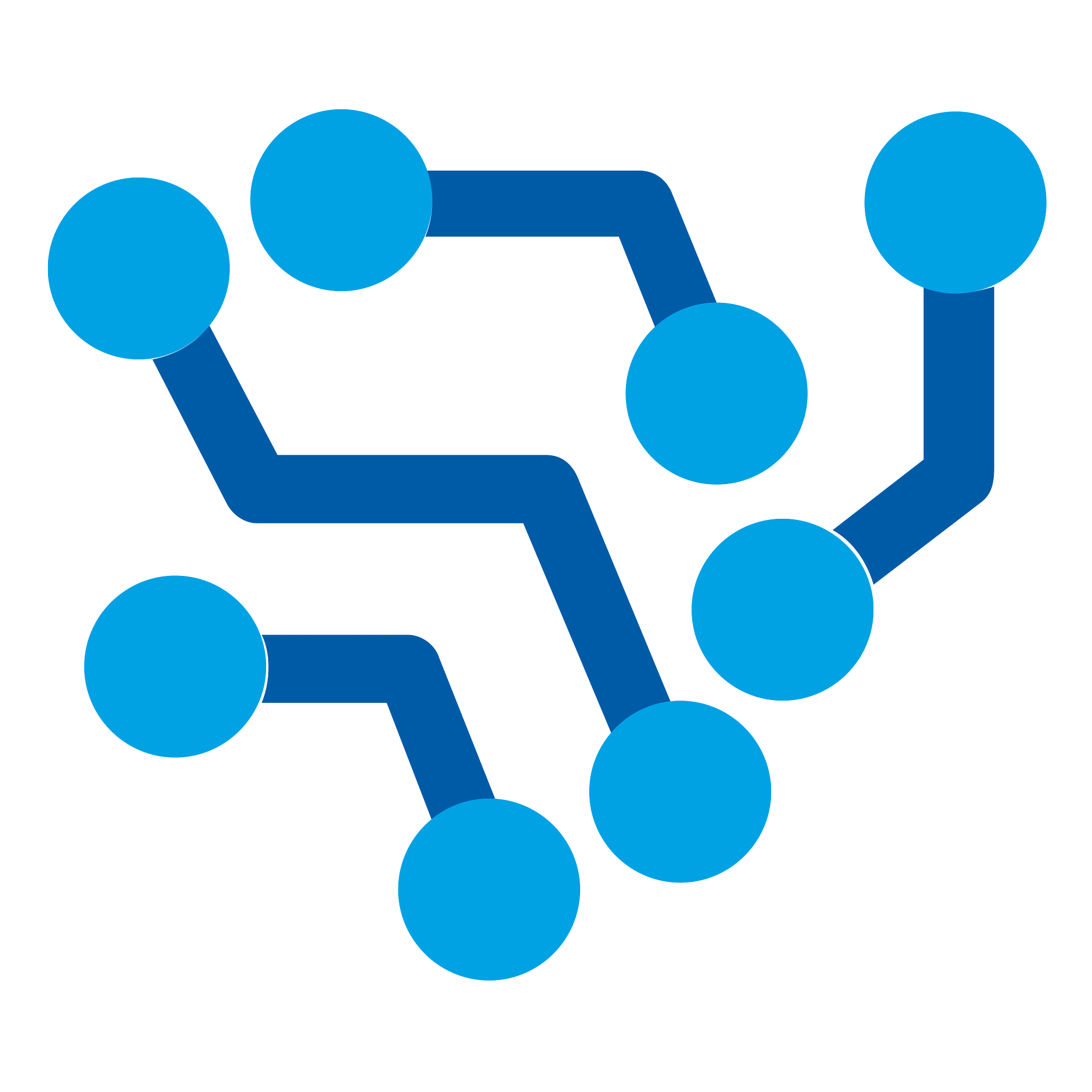 Icon representing reduced costs