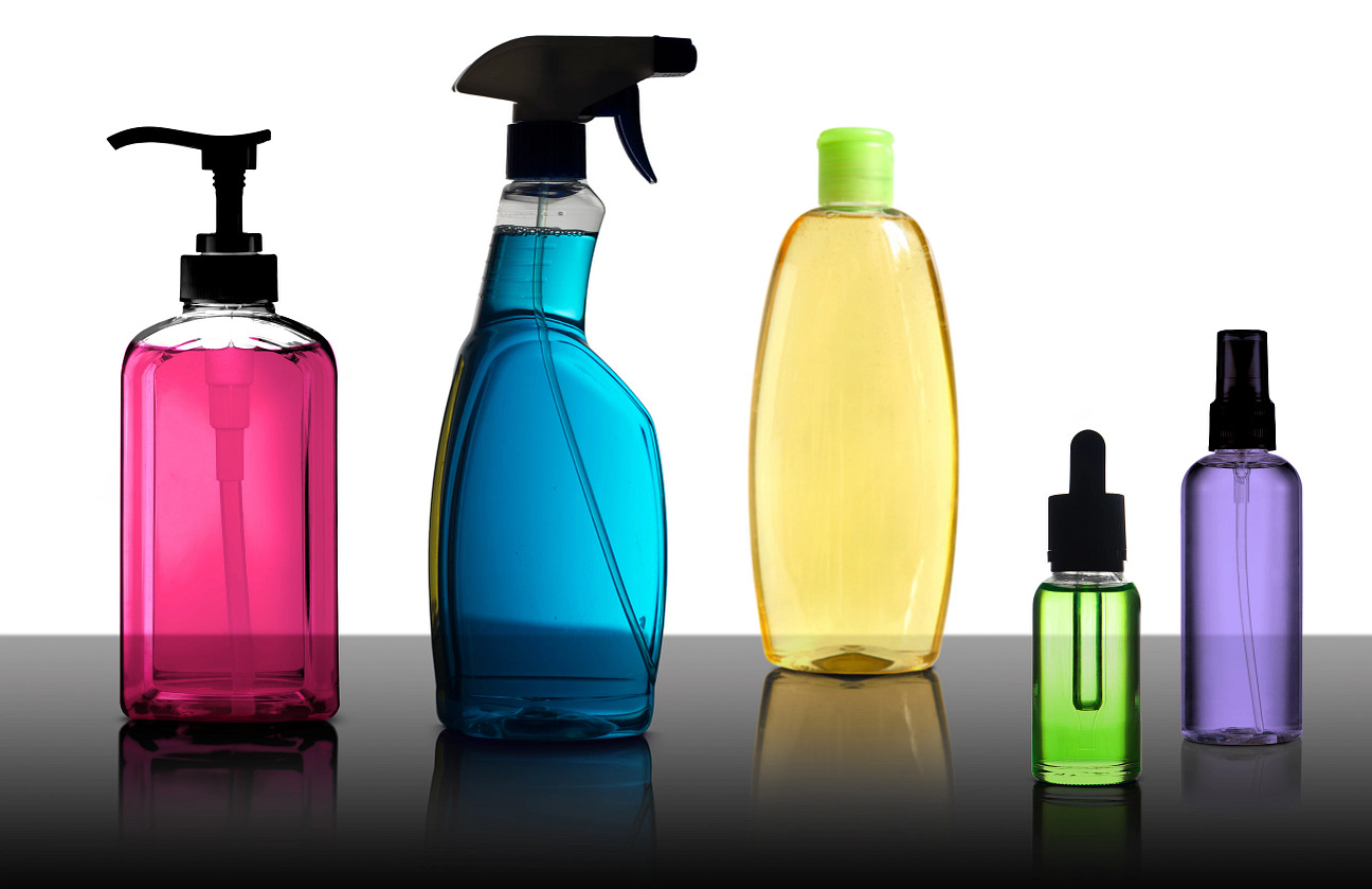 consumer care bottles