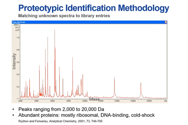 How to Interpret MALDI - Proteotypic ID