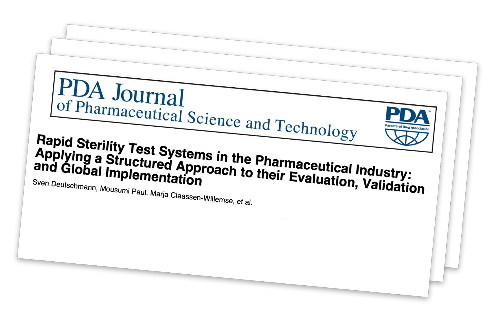 Case Study thumbnail on Rapid Sterility Test Systems in the Pharmaceutical Industry
