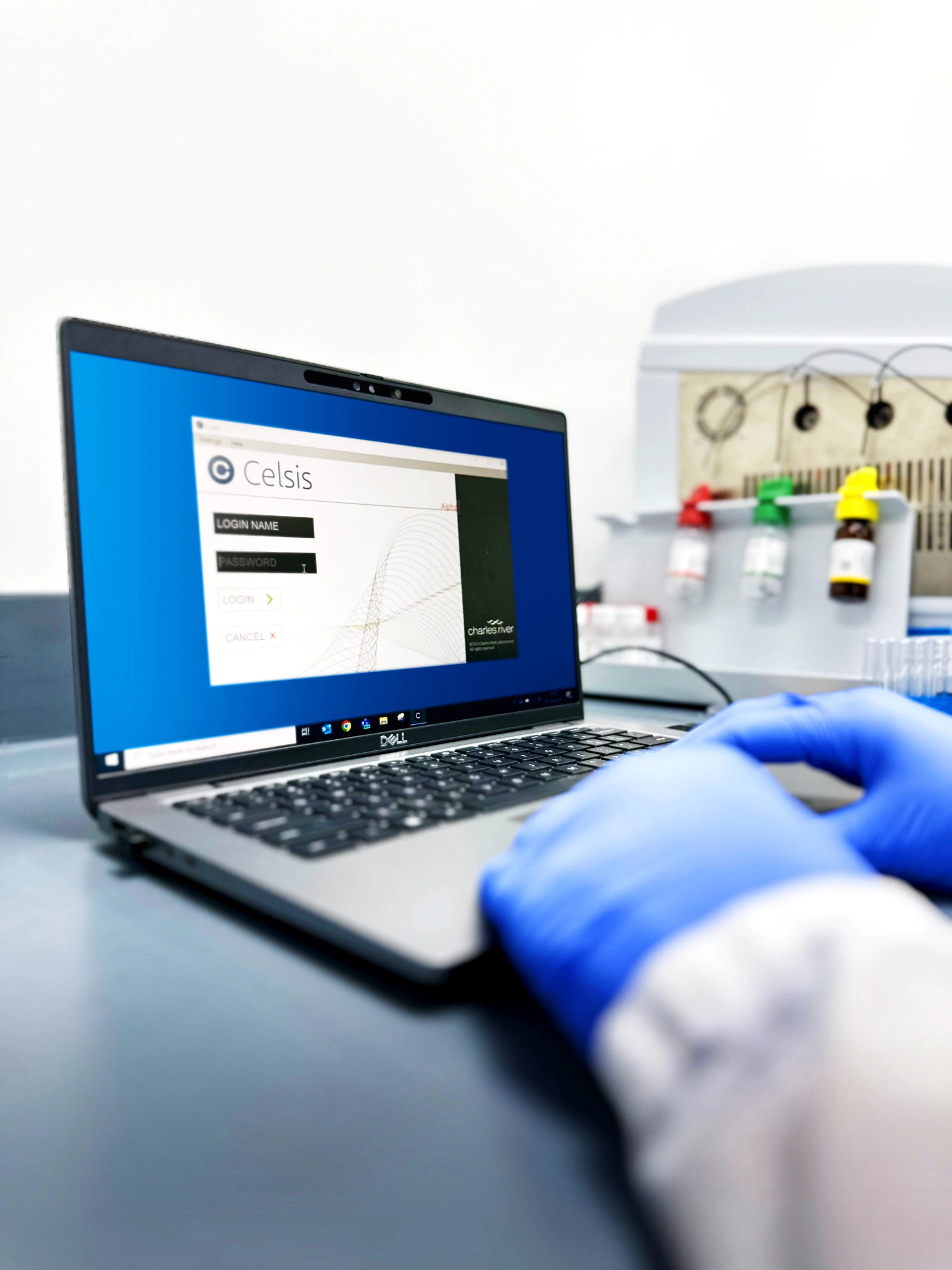 Celsis Rapid Detection GMP Software Homepage