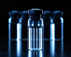 These vaccine vials had to go through potency testing in order to ensure the safety and efficacy of the product