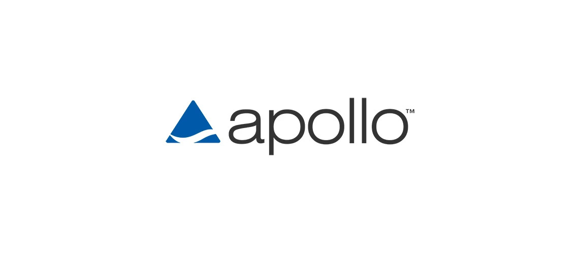 Logo image for the Apollo client platform.