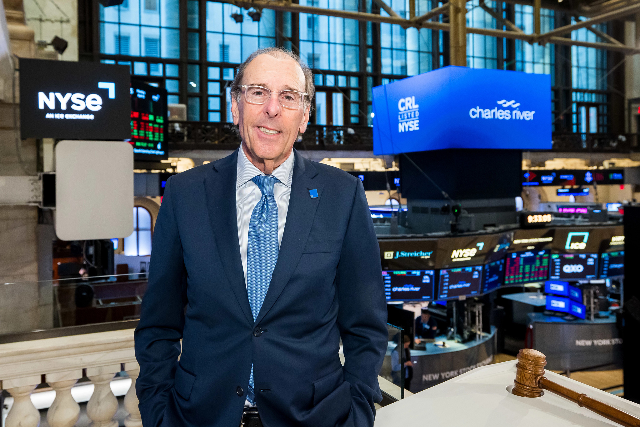 Jim Foster at NYSE.