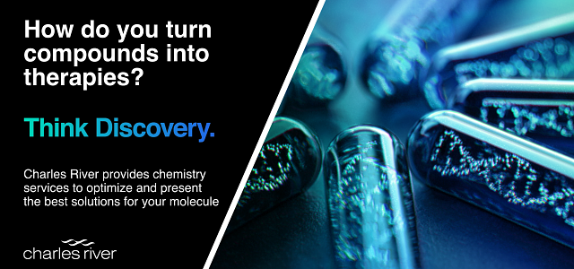 Think Discovery. Charles River provides chemistry services to optimize and present the best solutions for your molecule.