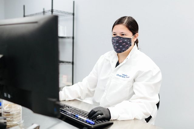 celsis advance II in a qc microlabatory
