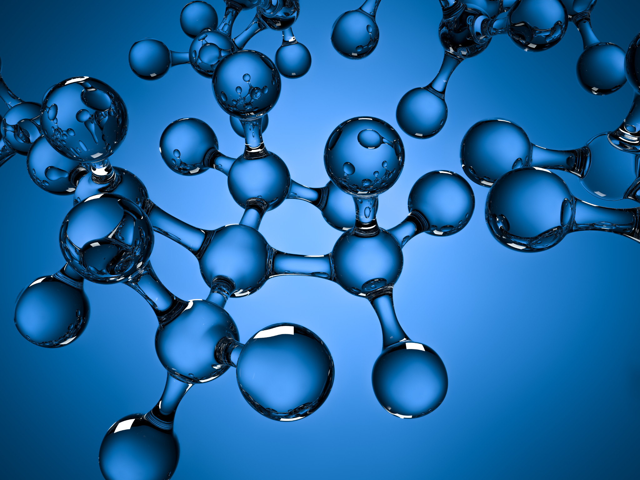 Image showing chemical structure to represent polymers