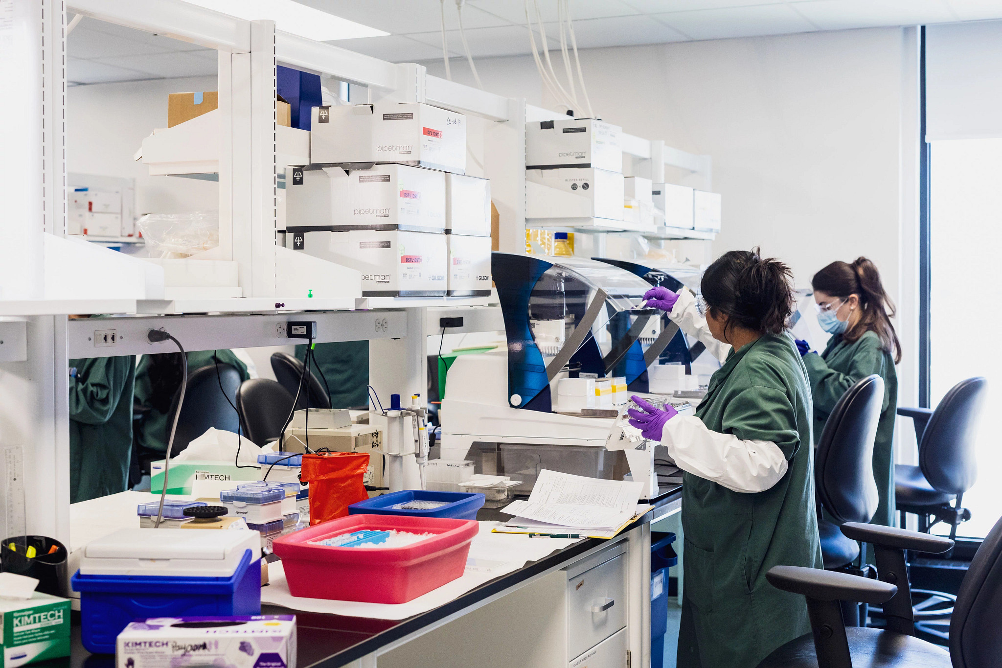 Clinical biomarker study design support.