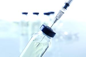 vial of vaccine