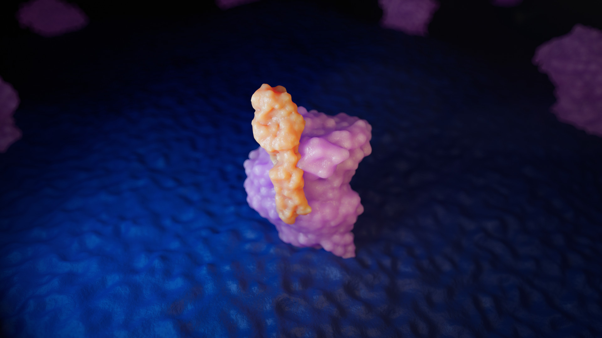 Image depicting the action of a glucagon-like peptide-1 (GLP-1) receptor agonist.