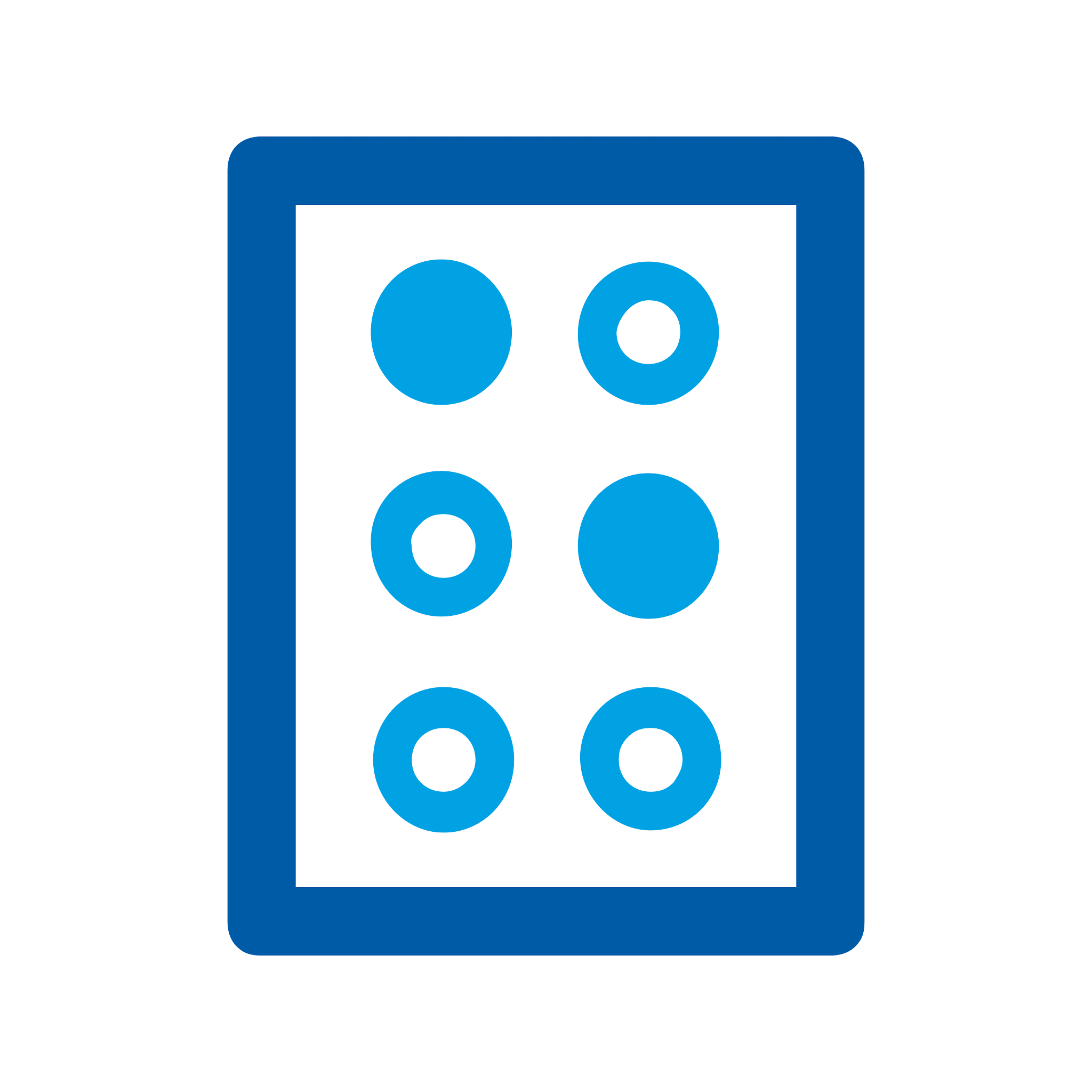 Screening assays icon