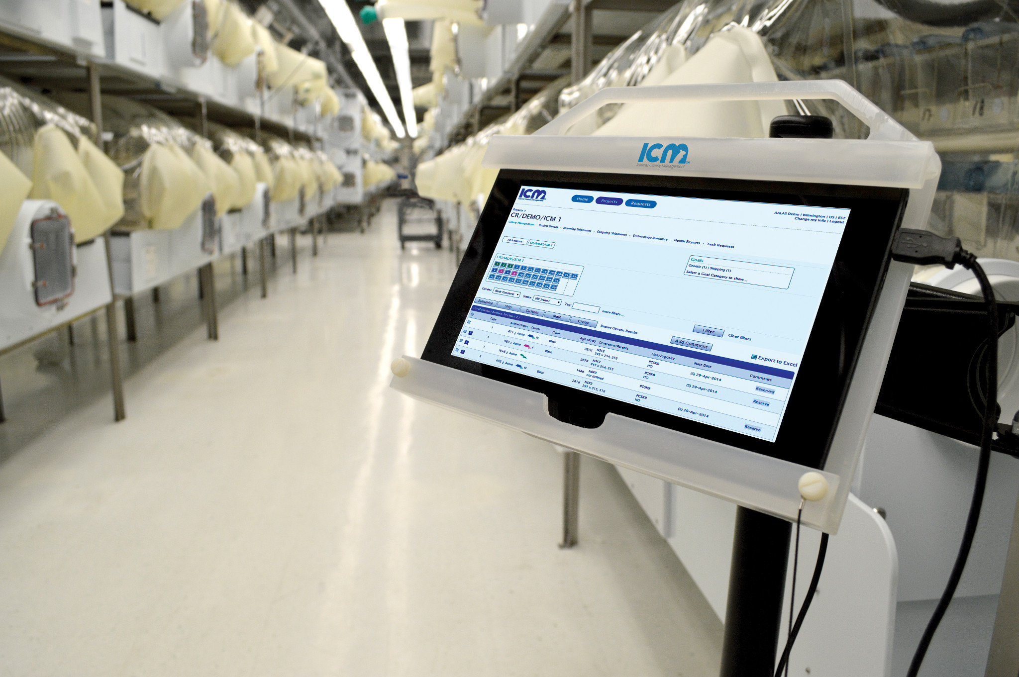 Genetically engineered models and services for lab animal research needs