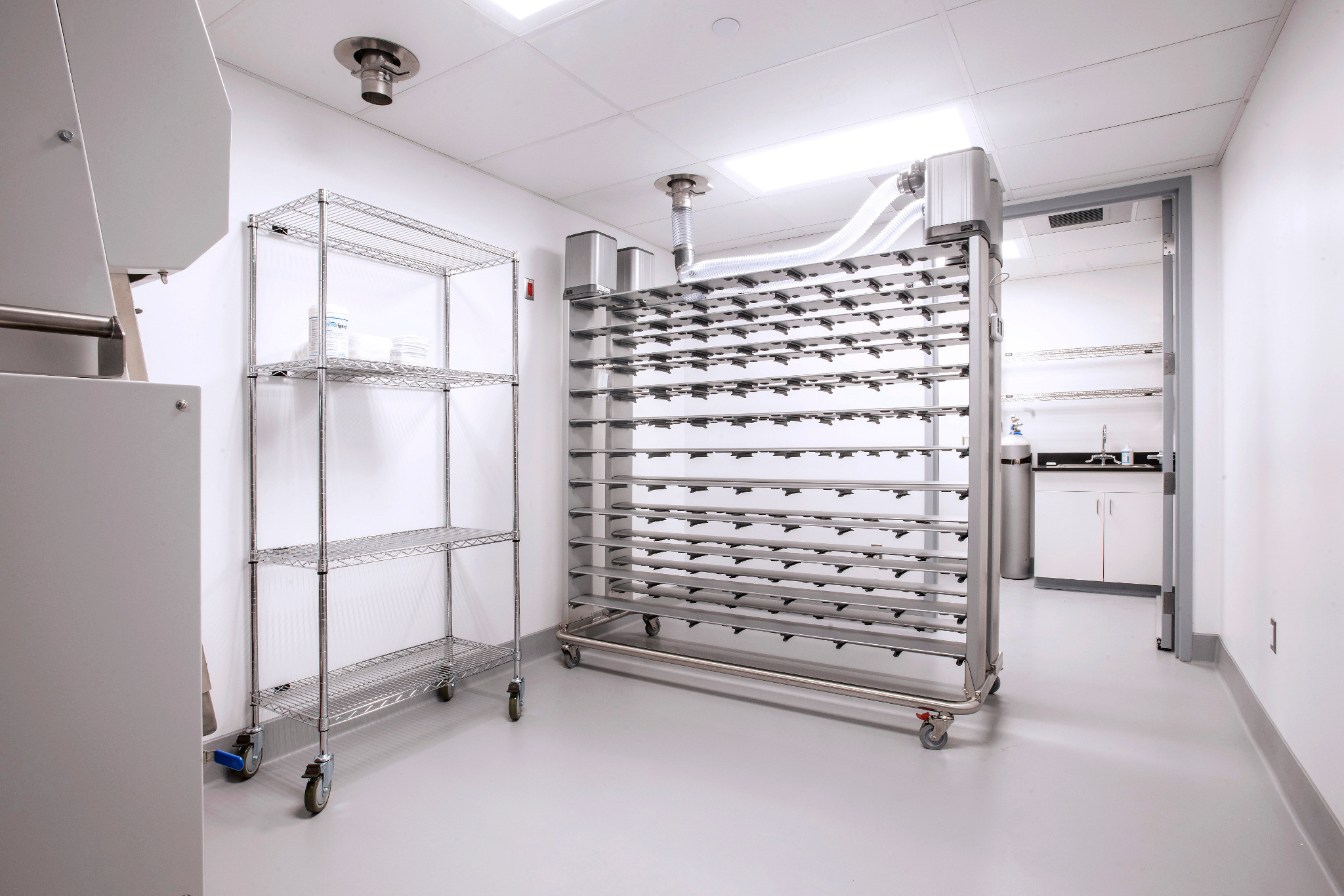 Unique New Lab Space Opens in Somerville, MA Charles River