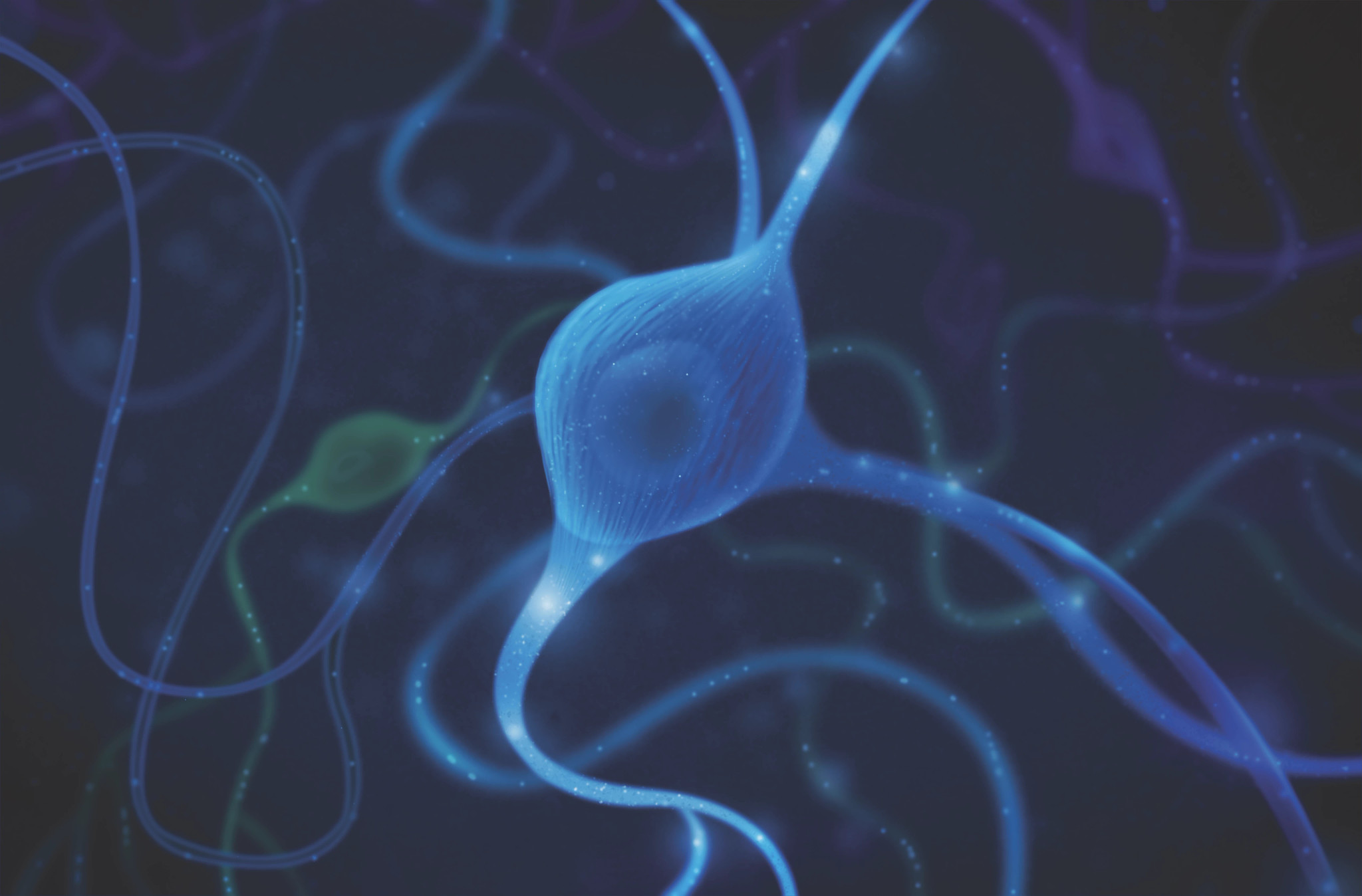 Blue Neurons
