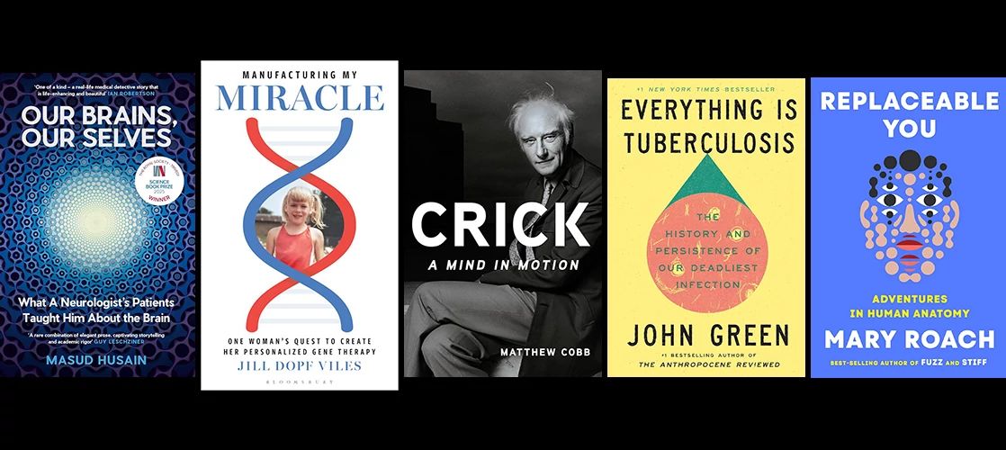 Best Science Books 2025