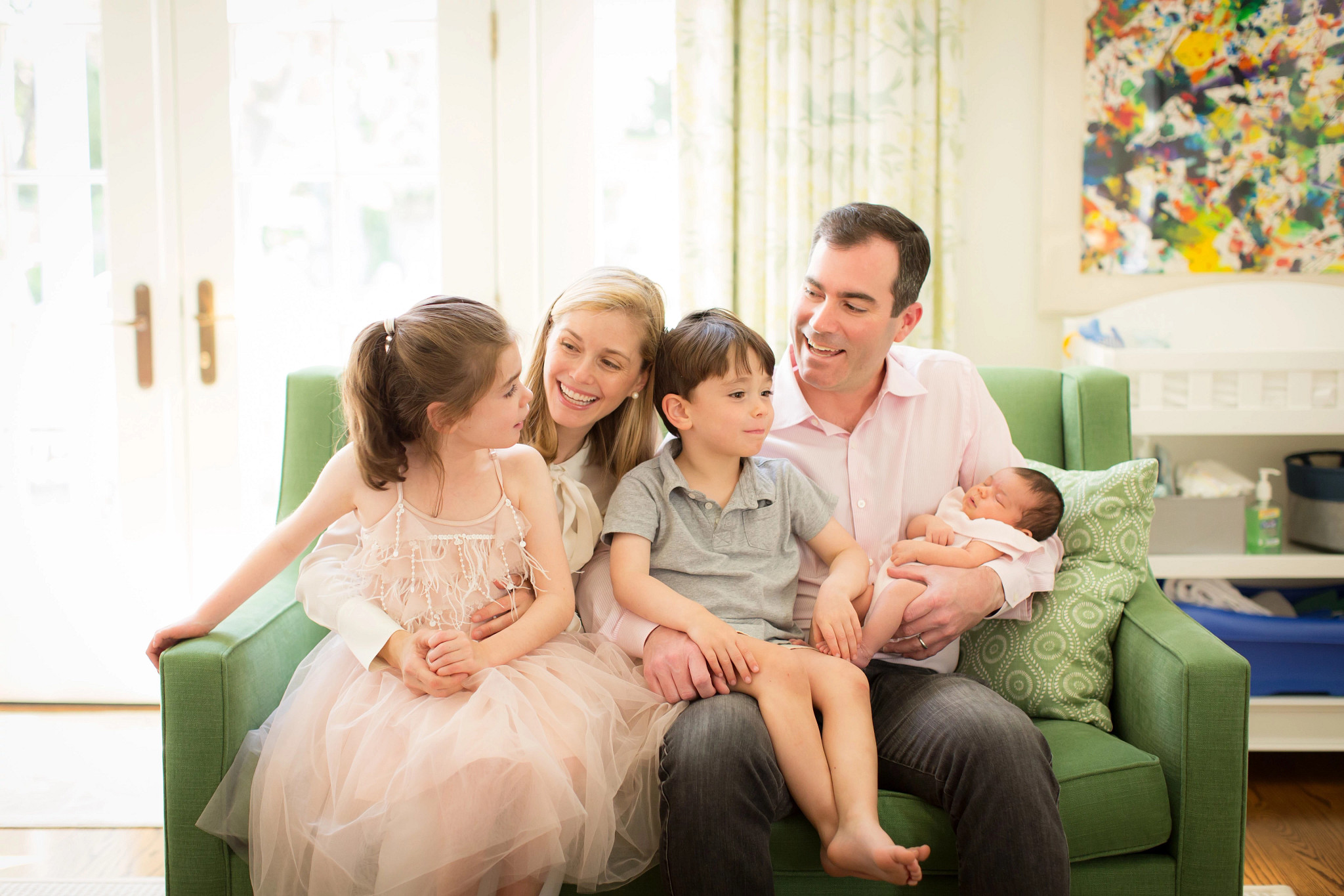 Grace Wilsey and her family