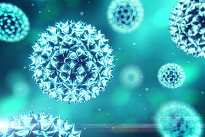 illustration of recombinant adeno-associated virus