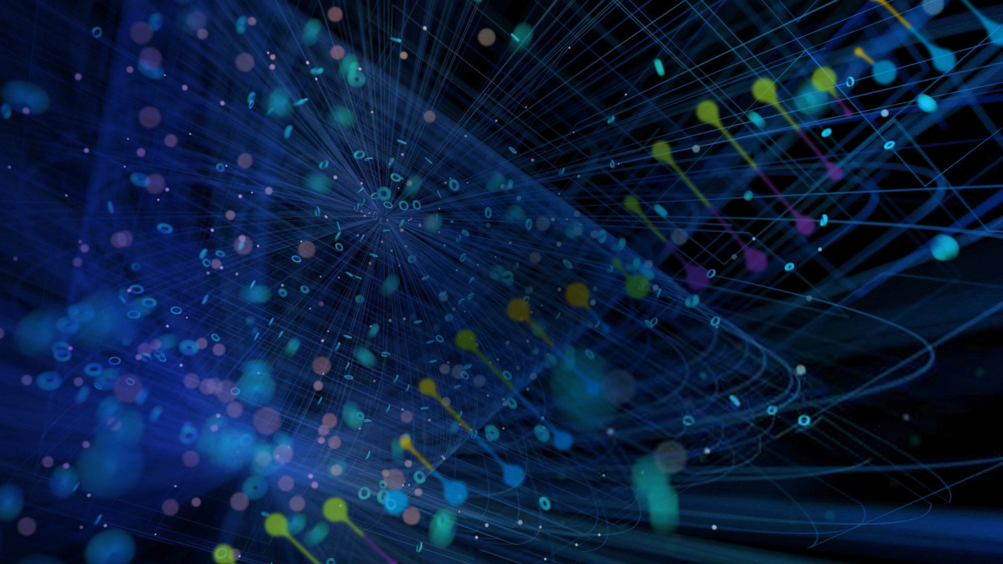 Photo of Evie with her family and team of doctors in New York City.