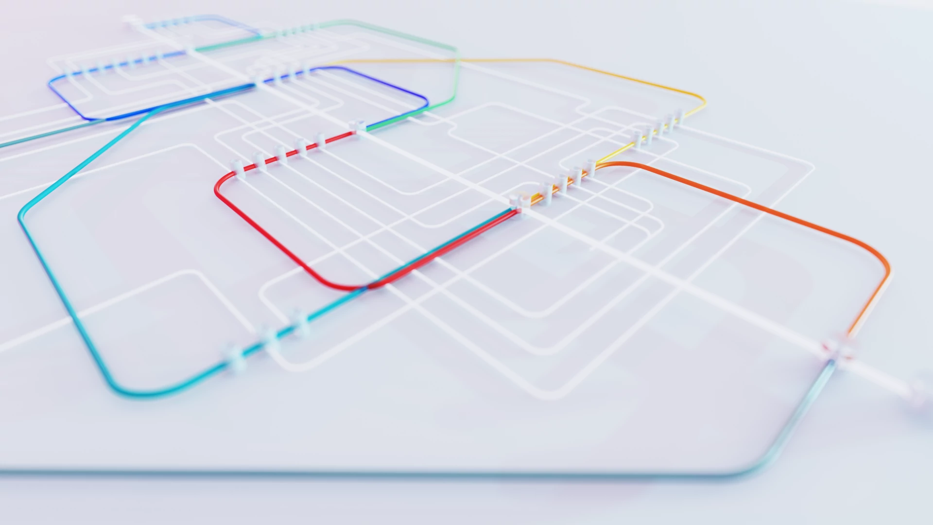 Abstract image of Charles River's Discovery matrix